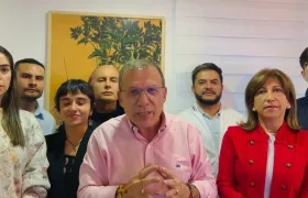 El excandidato Roy Barreras.