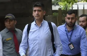 El Fiscal Mario Burgos.