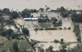 Inundación en Córdoba.