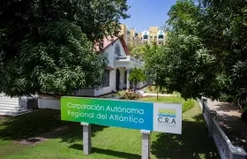 Instalaciones de la C.R.A. en Atlántico.