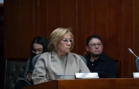 La canciller colombiana Rosa Villavicencio.