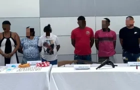 Los capturados fueron puestos a disposición de las autoridades competentes. 