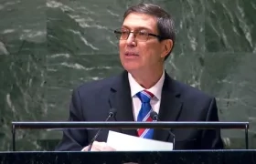 Canciller cubano, Bruno Rodríguez