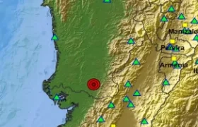 Un sismo de magnitud 5,6 sacudió este jueves la costa del Pacífico colombiano.