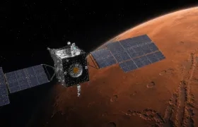 La NASA lanza sonda Psyche  para analizar la superficie de Marte.