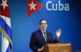 Bruno Rodríguez, canciller de Cuba, se pronunció sobre la "falta de acción" de la UE. 