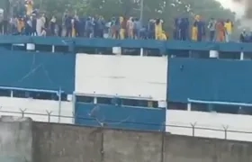 Protesta de los presos. 