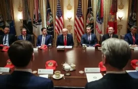 El secretario de Estado de Estados Unidos, Marco Rubio, se pronuncia sobre diálogos con Cuba.