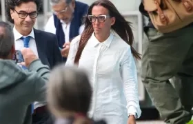 La psiquiatra Agustina Cosachov, imputada por la muerte de Diego Armando Maradona.