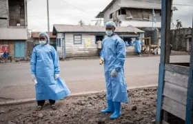  Kenia continúa colaborando con EE.UU. para crear un centro de aislamiento frente al ébola