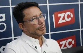 El candidato presidencial Carlos Caicedo.