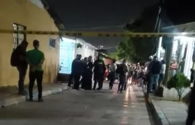 Lugar de los hechos.