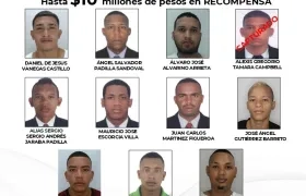 El nuevo cartel de los más buscados.