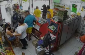 Extorsión y atraco en Santo Tomás. 