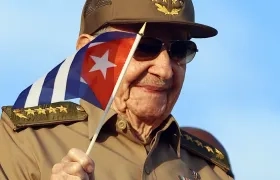El expresidente cubano Raúl Castro.