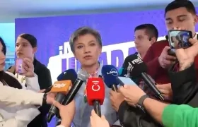 Claudia López, excandidata presidencial. 