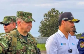 El comandante de las Fuerzas Militares, el general Hugo Alejandro López.