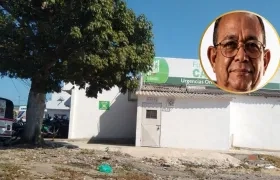 Héctor Aurelio Jiménez fue llevado a la Campbell de Malambo, donde se confirmó su muerte.