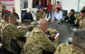 Consejo de Seguridad en La Guajira.