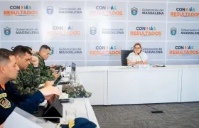 Consejo Extraordinario de Seguridad.