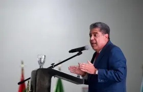 El Contralor General de la República, Carlos Hernán Rodríguez.