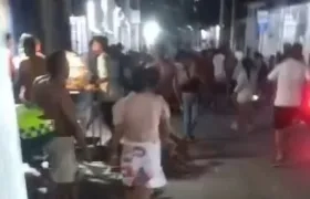 Crimen en el barrio Carrizal.