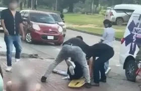 Hombre asesinado en la ciudad de Santa Cruz.