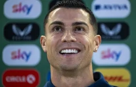 Cristiano Ronaldo.