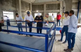 Sistema de alcantarillado de la Cuenca 2 en Palmar de Varela.