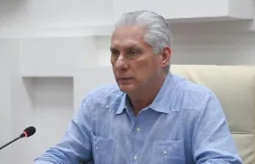 Presidente de Cuba, Miguel Díaz-Canel.