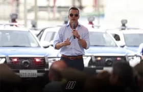 Daniel Noboa, presidente de Ecuador.