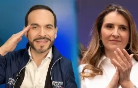 Abelardo De La Espriella y Paloma Valencia.
