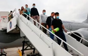 Colombianos deportados desde EE. UU.