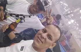 Los dos hombres hallados en el río Magdalena. 