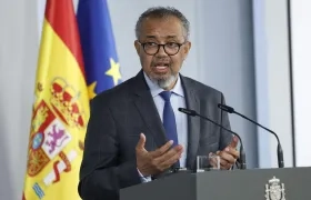 El director general de la OMS, Tedros Adhanom.