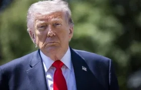 Donald Trump, Presidente de Estados Unidos.