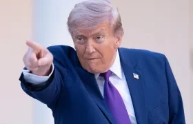 Donald Trump, presidente de Estados Unidos.