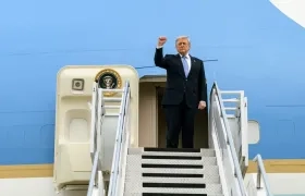 Donald Trump, Presidente de Estados Unidos. 
