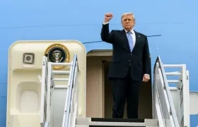 Trump planea construir un helipuerto en la Casa Blanca