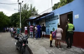 Elecciones presidenciales en Atlántico.