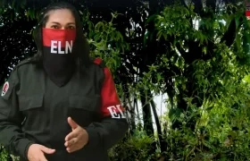 Vocera del Frente de Guerra Nororiental.