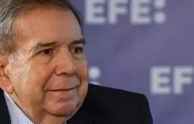 Líder opositor venezolano Edmundo González Urrutia.