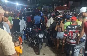 Crimen en El Manantial.