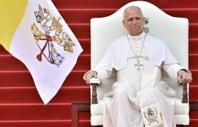 El Papa León XIV.