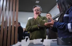 El Presidente Gustavo Petro.