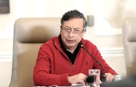 El Presidente Gustavo Petro.