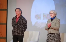 El Presidente Gustavo Petro.