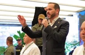 El candidato presidencial Abelardo De La Espriella.