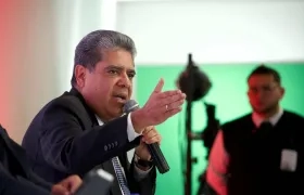 El contralor Carlos Hernán Rodríguez.