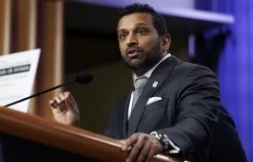 El director del FBI, Kash Patel.